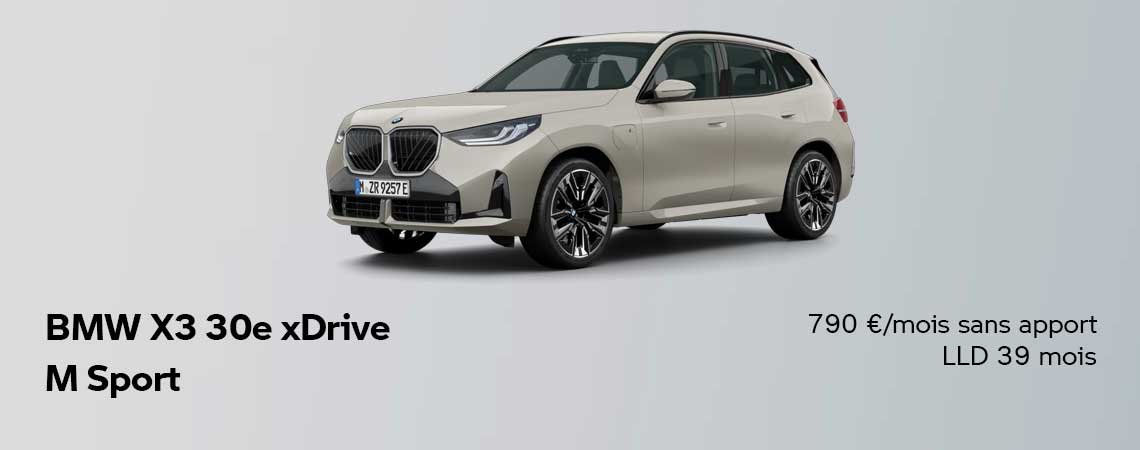 BMW X3 30e xDRIVE