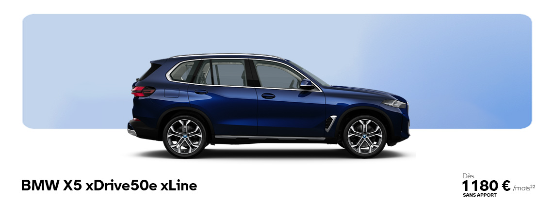 BMW X5 xDRIVE50e xLINE