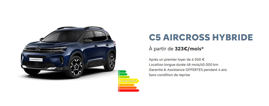 Citroen C5 Aircross Hybride