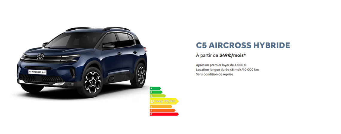 Citroen C5 Aircross Hybride