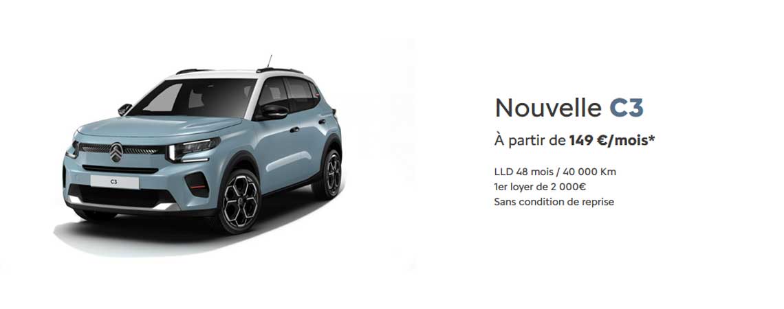 Citroen Nouvelle C3 