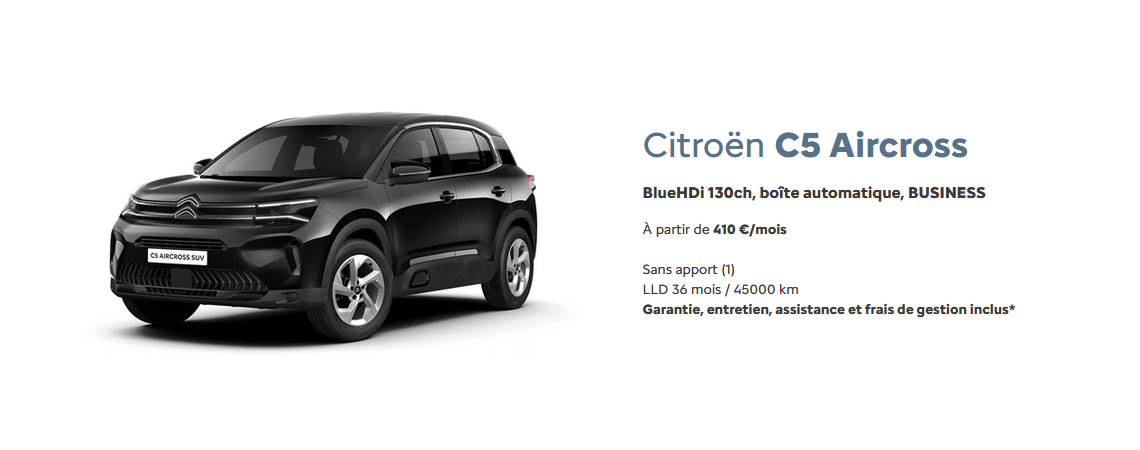 C5 AIRCROSS 