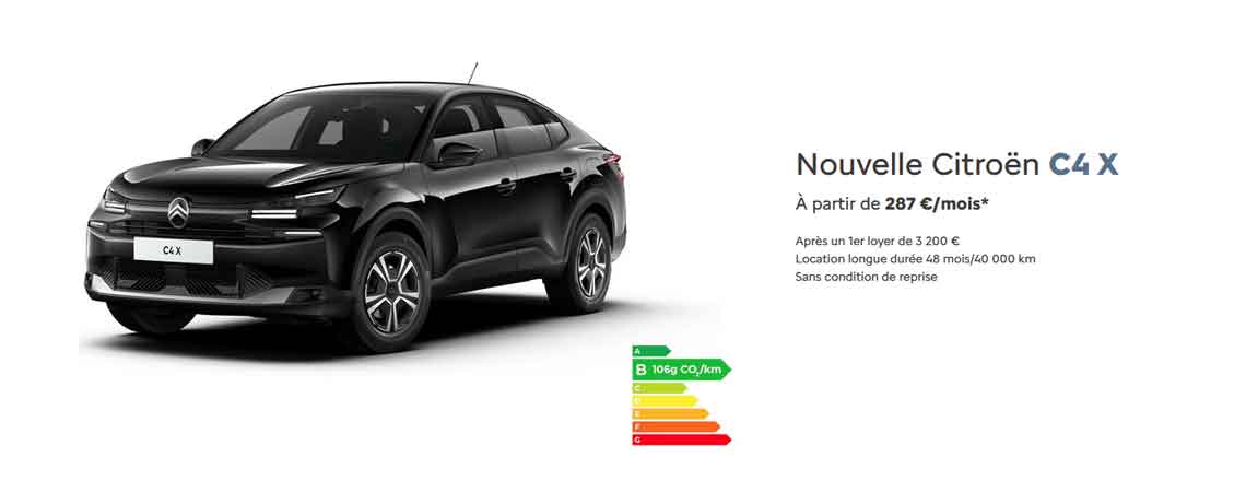 Citroën C4 X