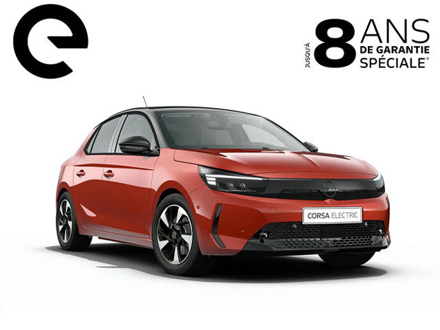 Corsa YES Electric À partir de 219€/mois 