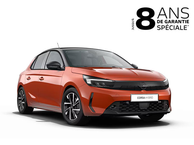 Corsa YES Hybride  À partir de 215€/mois