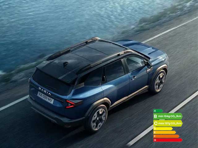 Dacia Bigster HYBRID 155 