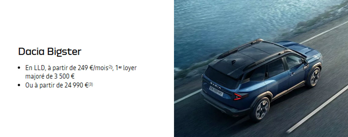 Dacia Bigster HYBRID 155 