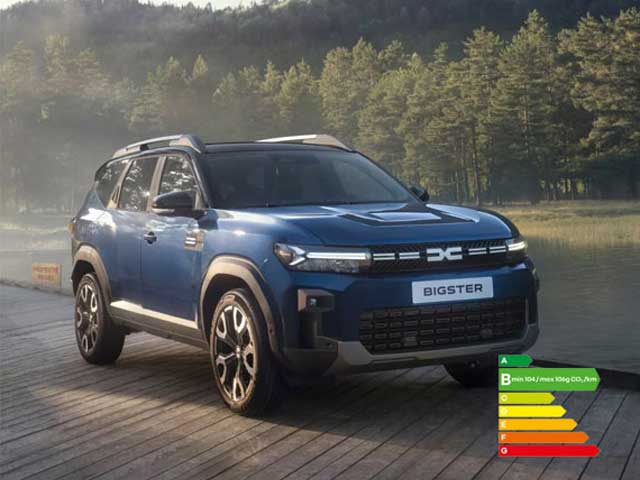 Dacia Bigster hybrid 155