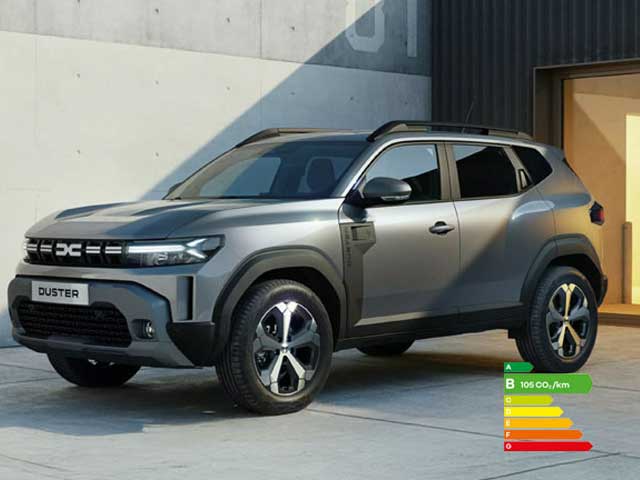Nouveau Duster Hybrid 155