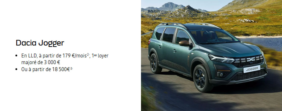 Dacia Jogger 