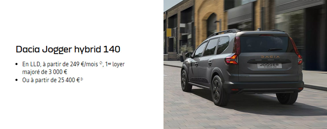 Dacia Jogger Hybrid 140 