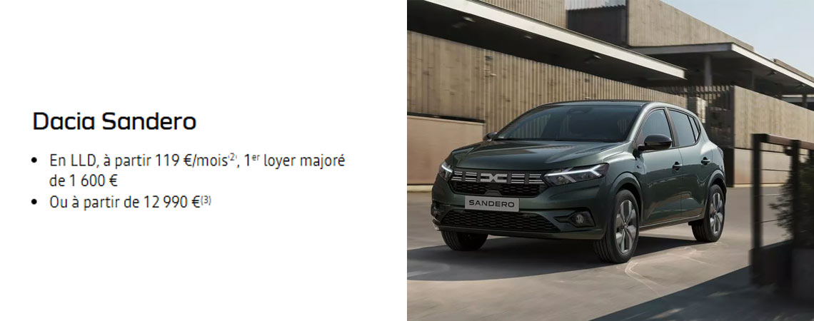Dacia Sandero 