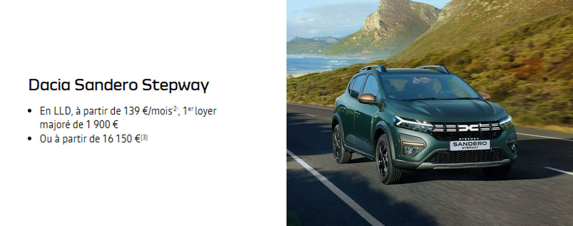 Dacia Sandero Stepway 