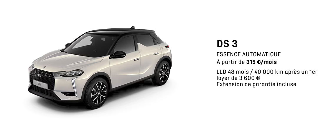 DS 3 ESSENCE AUTOMATIQUE