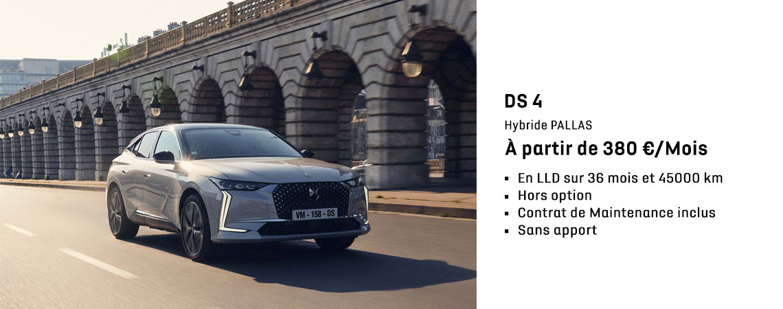 DS 4 HYBRIDE PALLAS