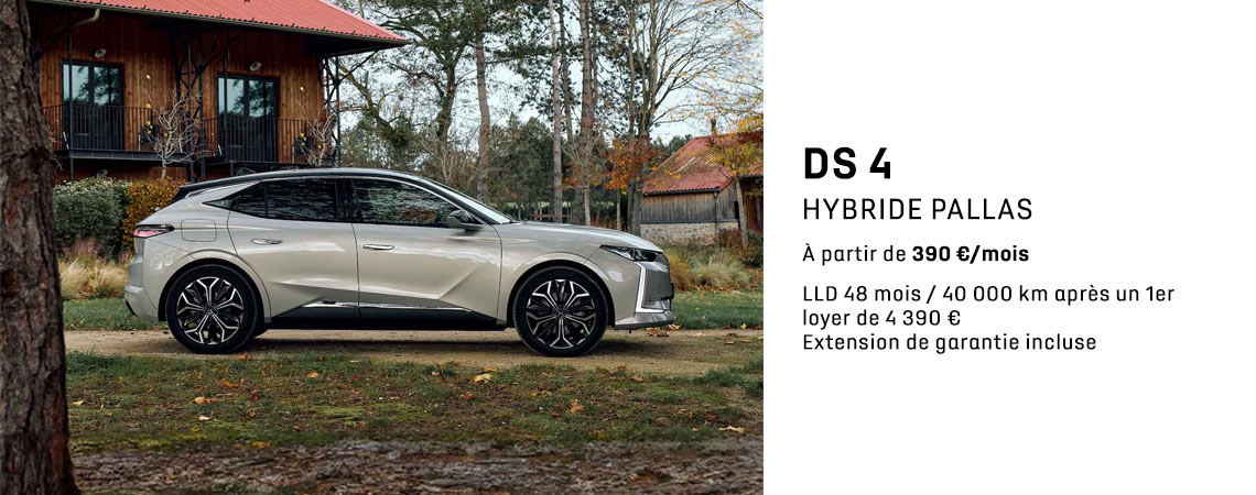 DS 4 HYBRIDE PALLAS