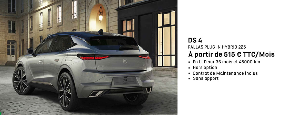 DS 4 PALLAS PLUG-IN HYBRID 225