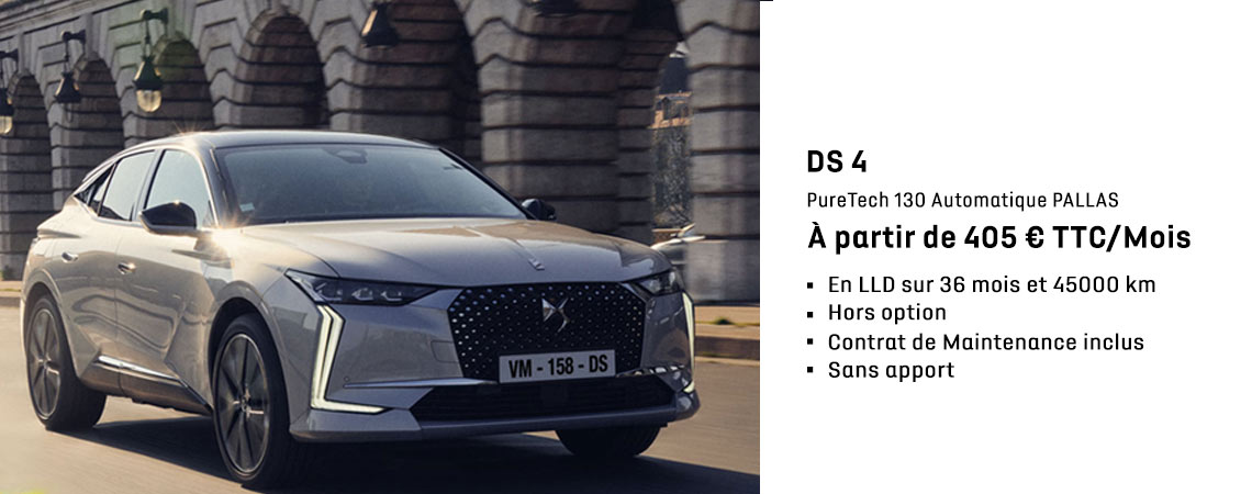 DS 4 PURETECH 130 AUTOMATIQUE BASTILLE