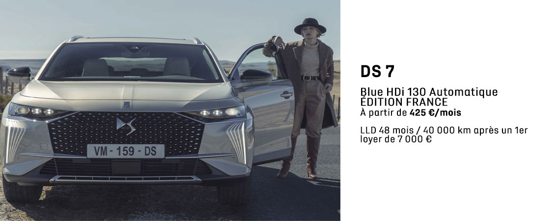  DS 7 DIESEL AUTOMATIQUE