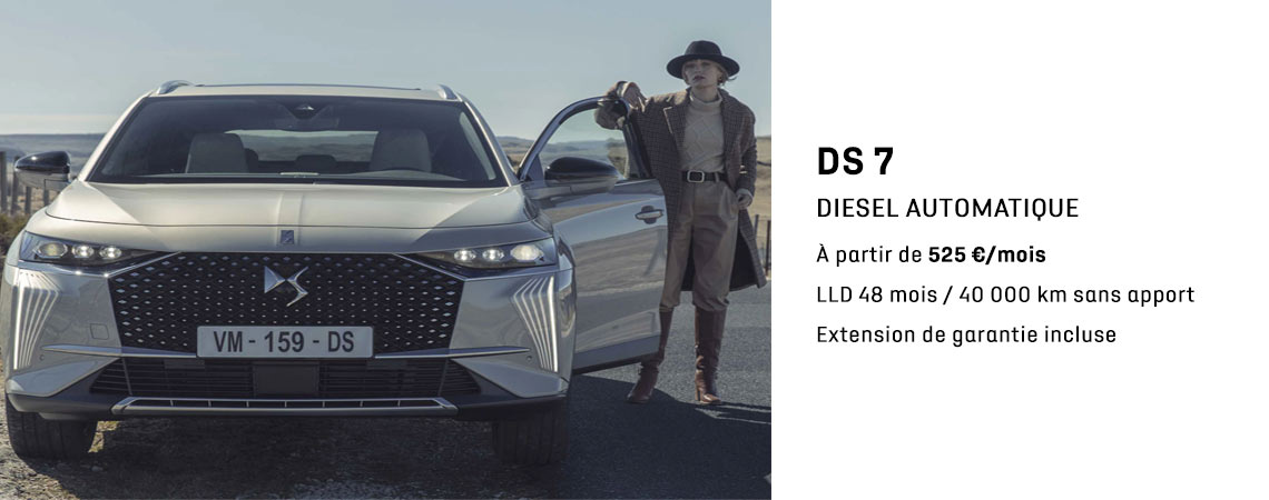  DS 7 DIESEL AUTOMATIQUE