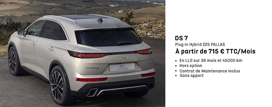 DS 7 PLUG-IN HYBRID 225 PALLAS