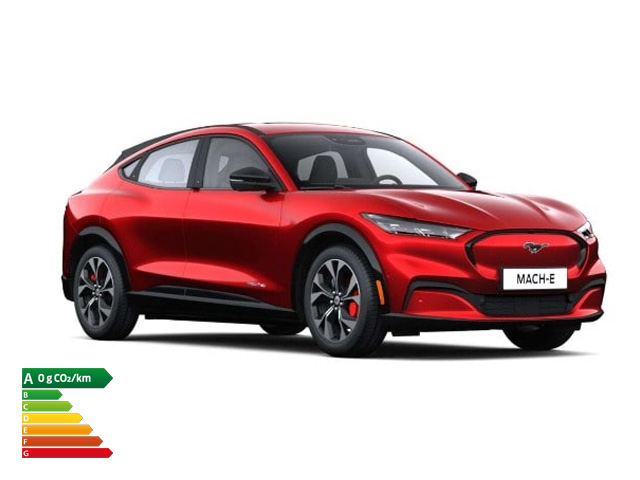 Ford Mustang Mach-E À partir de 459 € par mois