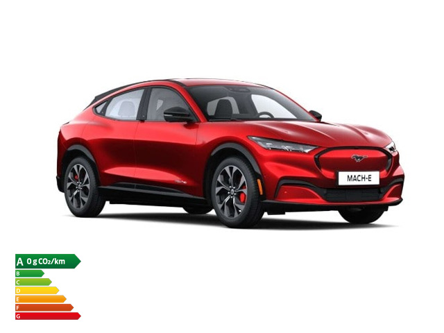 Ford Mustang Mach-E À partir de 529€ par mois