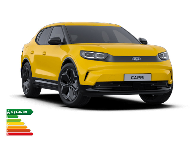 Ford Capri 100% Électrique À partir de 469 €/mois