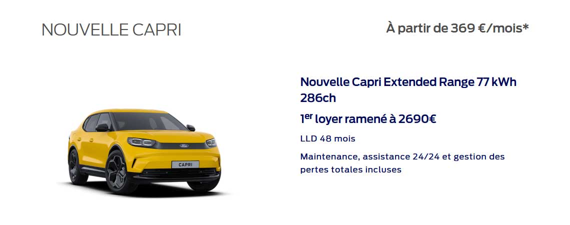 Nouvelle Capri Extended