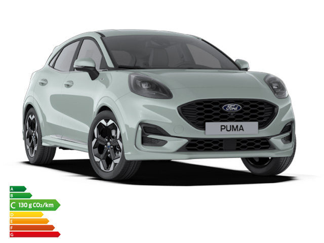 Ford Puma Titanium 1.0 Hybrid 125ch mHEV PowerShift  À partir de 369€/mois
