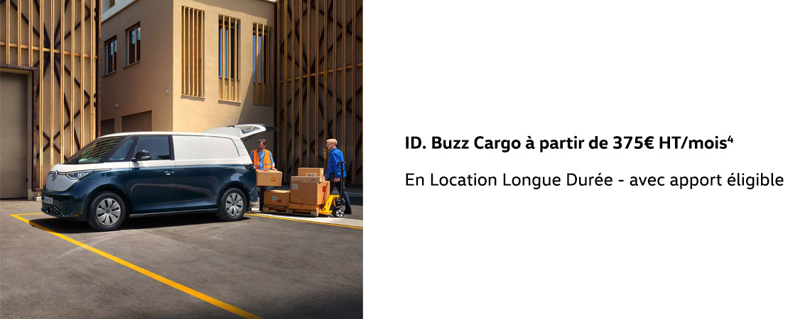 ID. BUZZ CARGO À PARTIR DE 375 € HT/MOIS