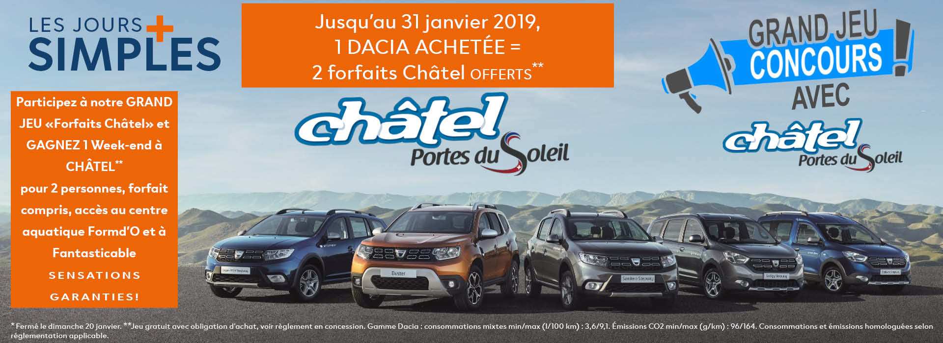 Promotions véhicules neufs