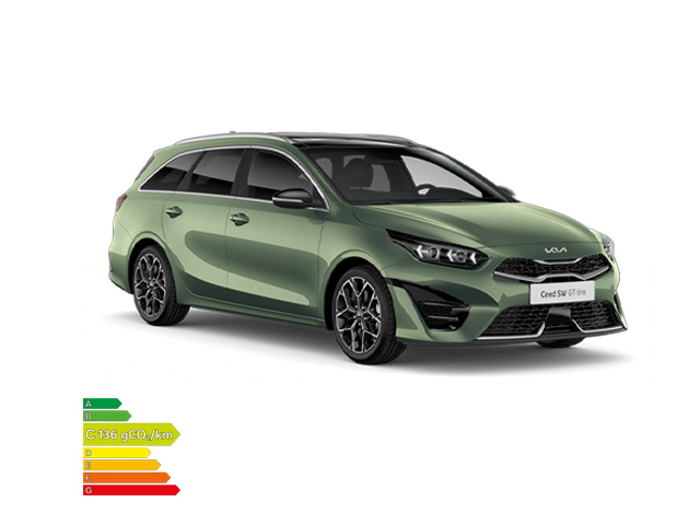 Kia Ceed SW  À partir de 318 €/mois