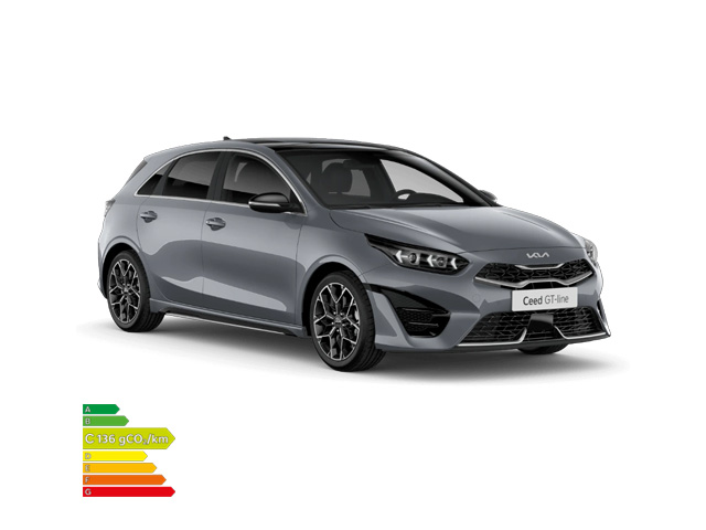 Kia Ceed Thermique À partir de 327 €/mois