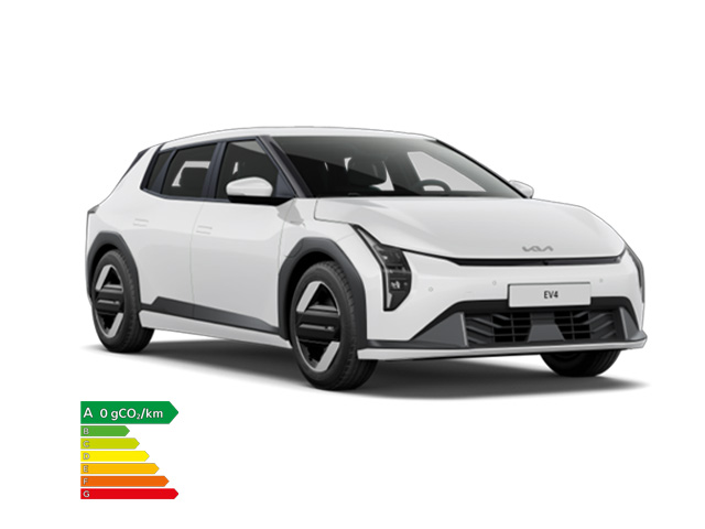 Kia EV4.100% électrique À partir de 257 €/mois