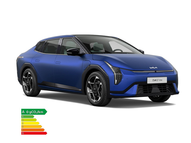 Kia EV4 Fastback.100% électrique À partir de 597 €/mois