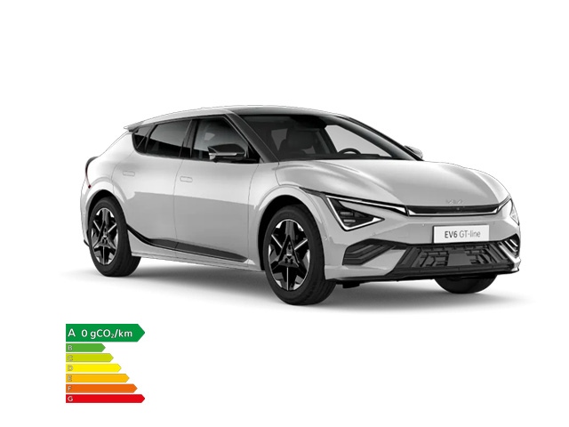 Kia EV6 100% électrique À partir de 542 €/mois