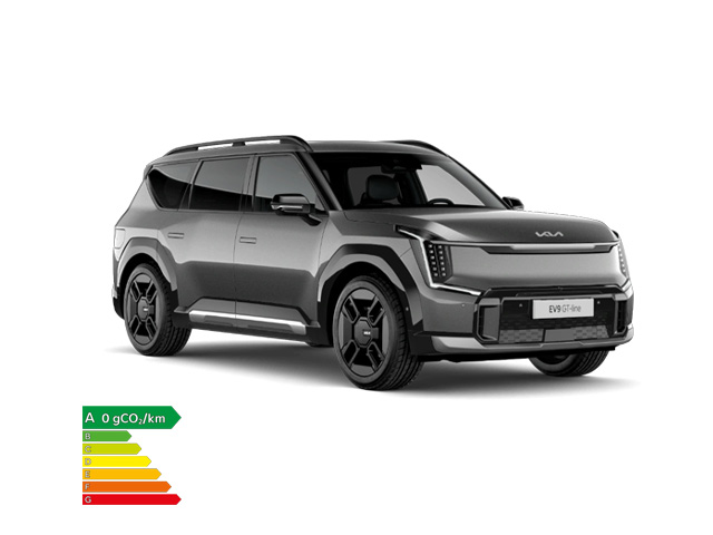 Kia EV9 100% électrique À partir de 627 €/mois