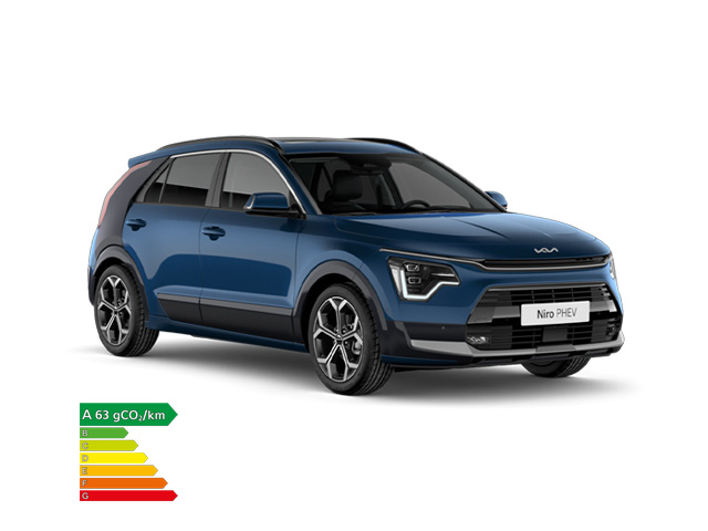 Kia Niro Hybride Rechargeable À partir de 327 €/mois