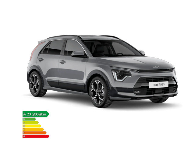 Kia Niro Hybride Rechargeable À partir de 438 €/mois