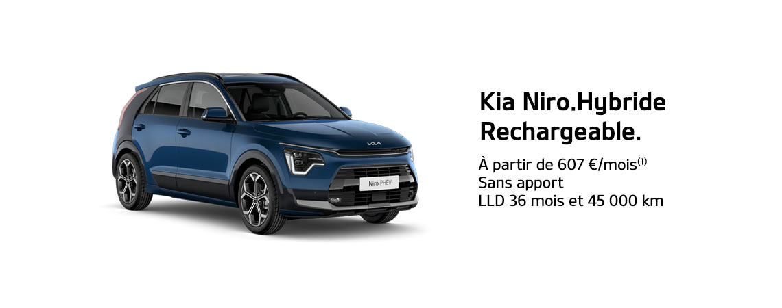 KIA NIRO HYBRIDE RECHARGEABLE