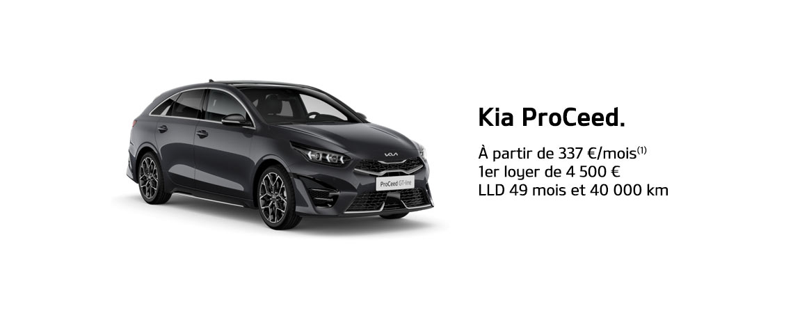 Kia ProCeed À partir de 337 €/mois