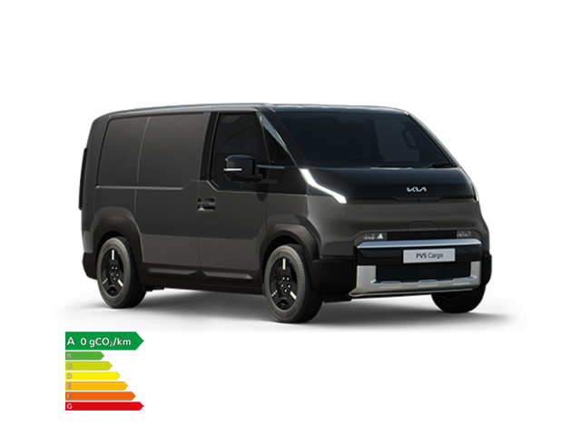 Kia PV5 Cargo 100% électrique À partir de 387 € HT/mois