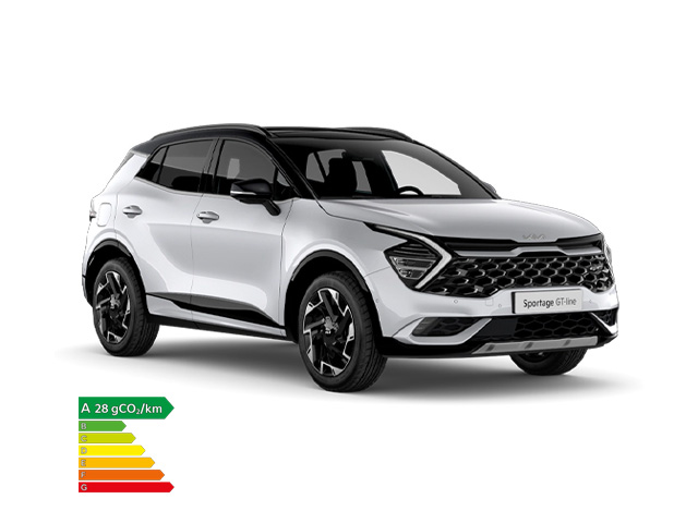 Kia Sportage Hybride Rechargeable À partir de 347 €/mois