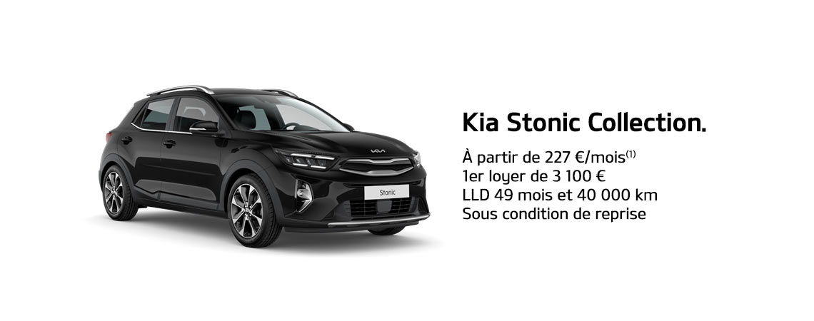 Kia Stonic Collection