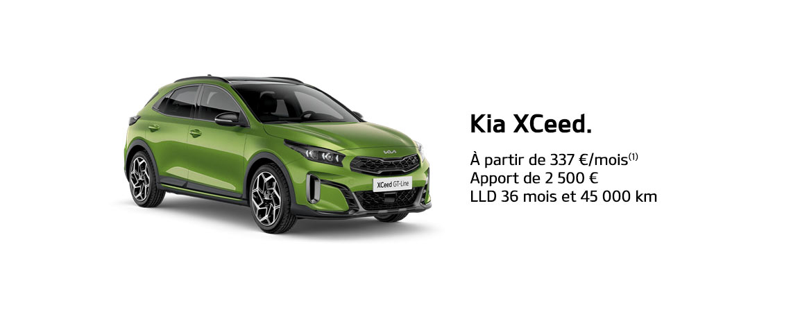 KIA XCEED