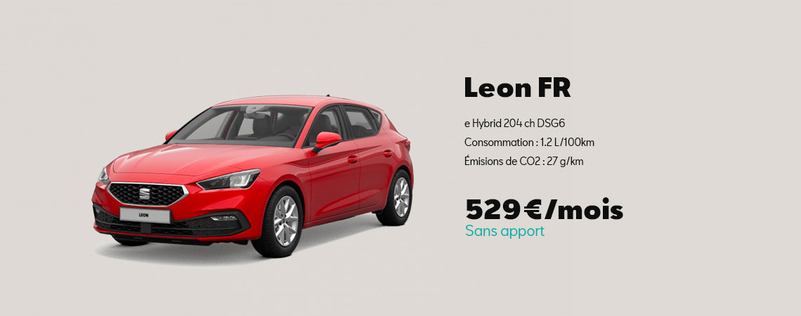 Leon FR á partir de 529 €/mois 