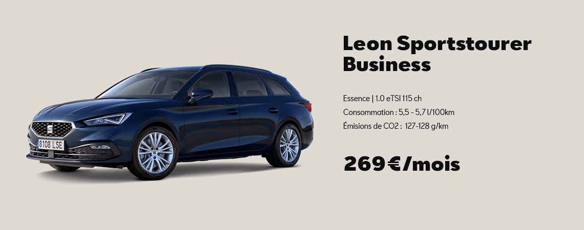 Leon Sportstourer Style Business