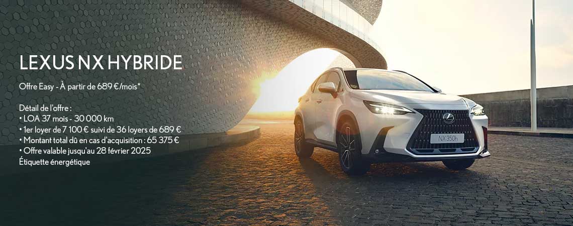 LEXUS NX HYBRIDE