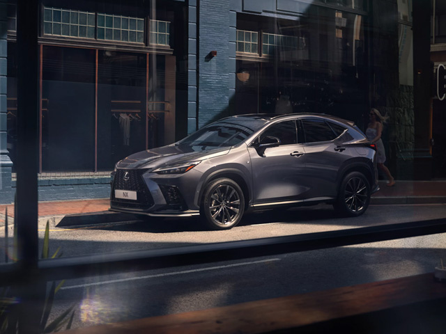 LEXUS NX HYBRIDE RECHARGEABLE